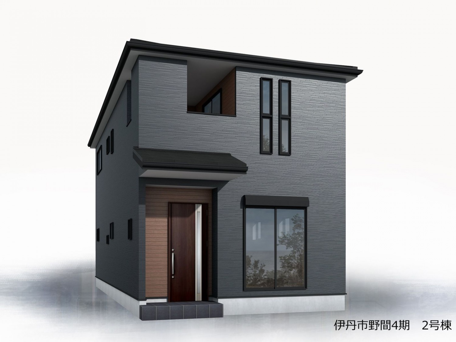 DEMO-01 2026年1月完成予定 全4区画の1号地

駐車2台可能（車種による制限有）
前面公道幅員約6.0mに接道

スーパー・ドラッグストアが徒歩5分以内にあり
毎日のお買い物に便利な立地

LDK約18.5帖には約2帖の収納スペースがあり便利
家族の出入りを見守りやすいリビング階段

約4帖の洗面室には出入り口が2か所あり、家事動線がスムーズ
トイレ前にスペースがあり、快適な住空間

雨でも安心のインナーバルコニー
外壁は防火サイディング