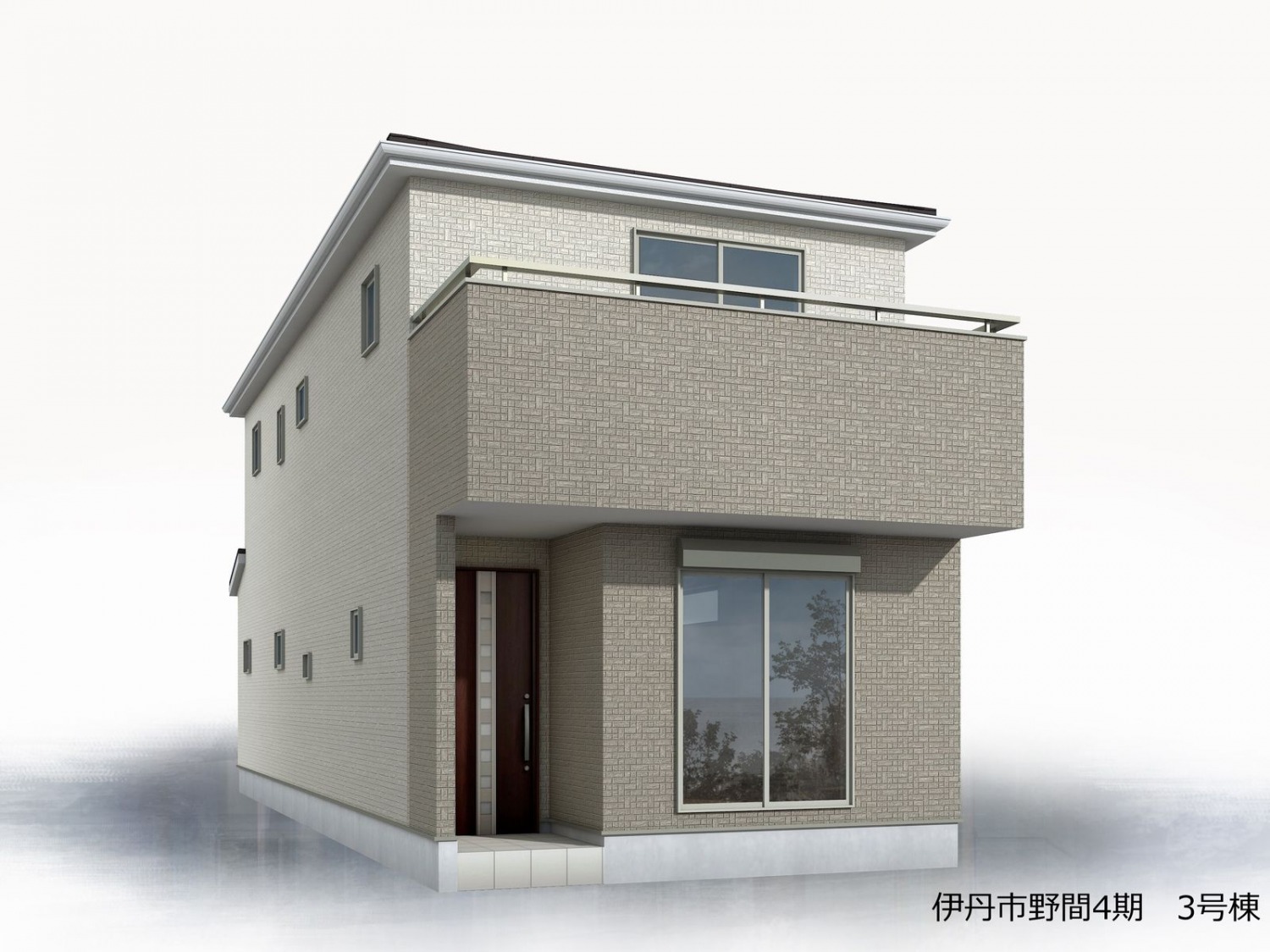 DEMO-01 2026年1月完成予定・全4区画
前面公道幅員約6.0mに接道

駐車2台可能（車種による制限有）
スーパー・ドラッグストアが徒歩5分以内にあり
毎日のお買い物に便利な立地

LDK約19.3帖には収納スペースがあり便利
家族の出入りを見守りやすいリビング階段

洗面室とは別にランドリールームがあり、家事動線がスムーズ
トイレ前にスペースがあり、快適な住空間

ウォークインクローゼット2か所あり
陽当たりの良い南向きバルコニー