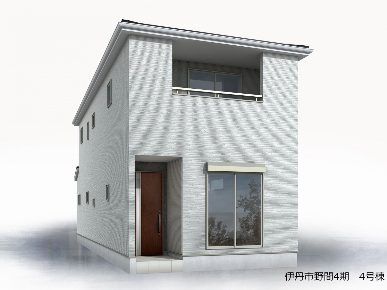DEMO-01 2026年1月完成予定・全4区画
前面公道幅員約6．0mに接道

駐車2台可能（車種による制限有）
スーパー・ドラッグストアが徒歩5分以内にあり
毎日のお買い物に便利な立地

LDK約19.3帖には収納スペースがあり便利
家族の出入りを見守りやすいリビング階段

洗面室とは別にランドリールームがあり、家事動線がスムーズ
トイレ前にスペースがあり、快適な住空間

ウォークインクローゼット2か所あり
雨でも安心の南向きインナーバルコニー